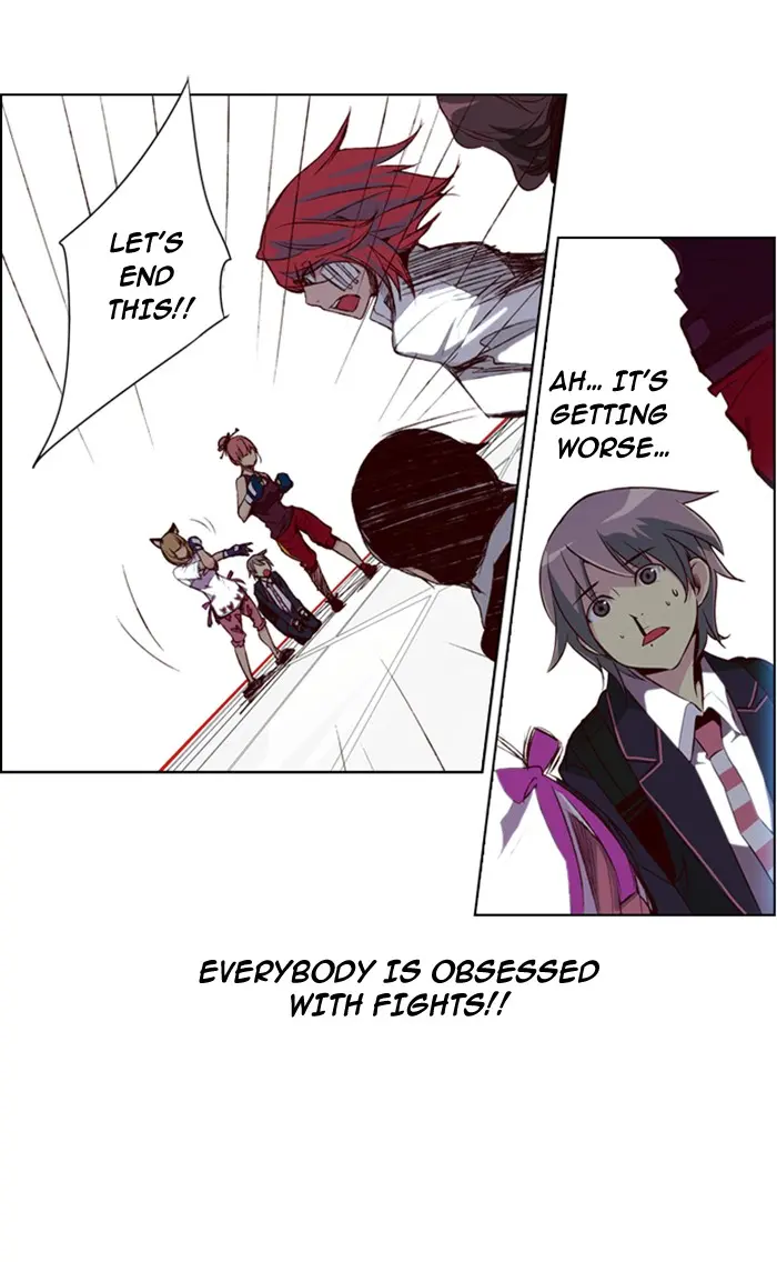 Girls of the Wild’s page 12