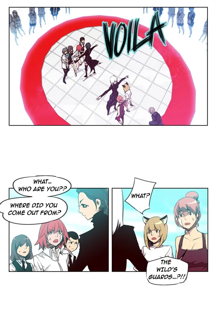 Girls of the Wild’s page 14