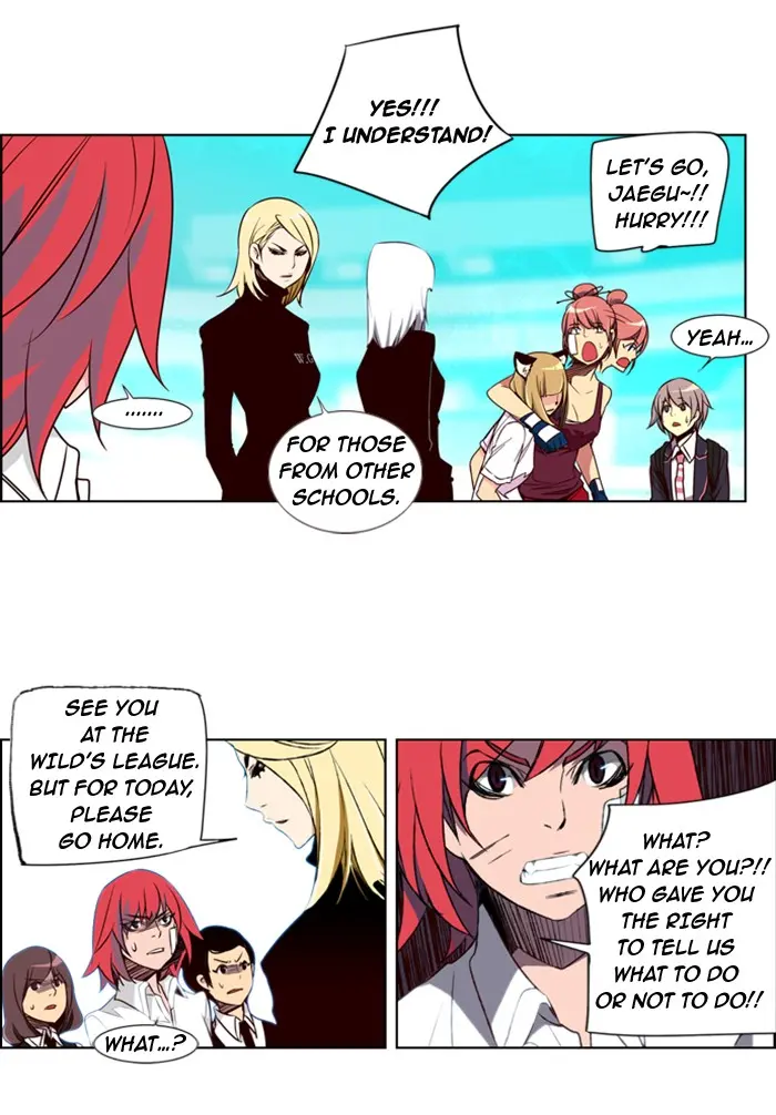 Girls of the Wild’s page 21