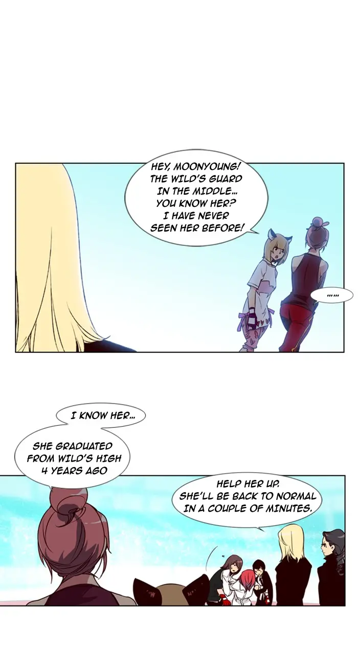Girls of the Wild’s page 26