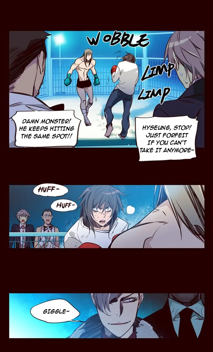 Girls of the Wild’s page 28