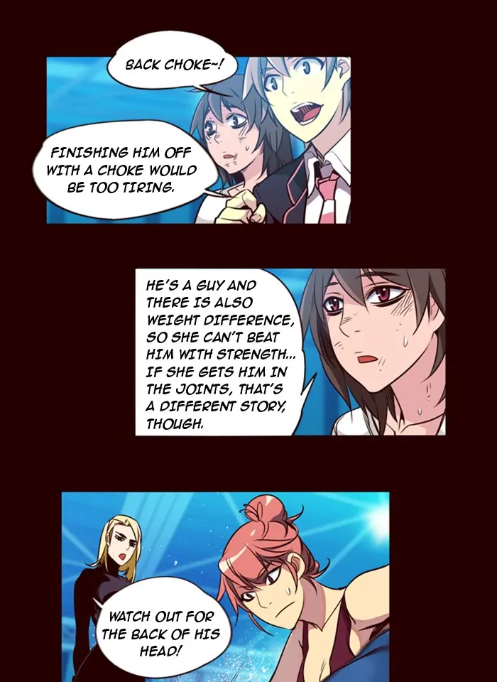 Girls of the Wild’s page 6