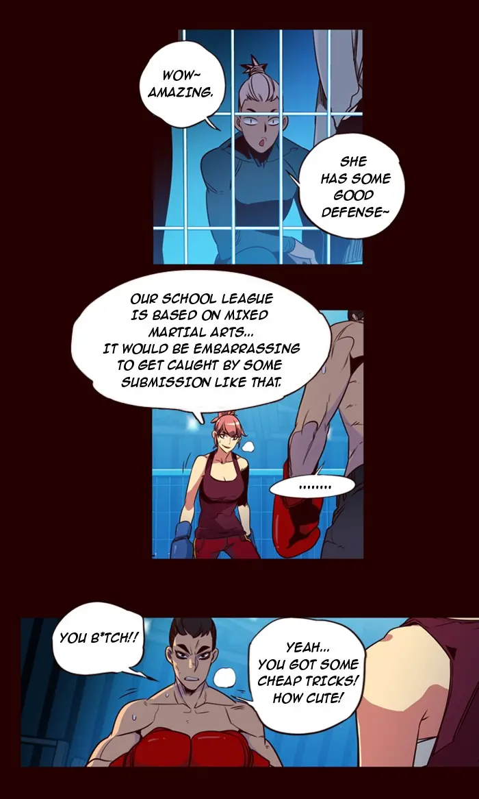 Girls of the Wild’s page 12