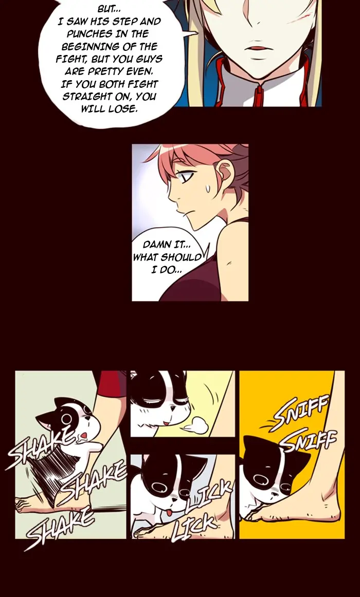 Girls of the Wild’s page 20