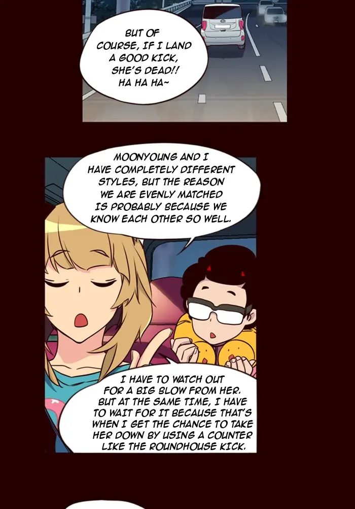 Girls of the Wild’s page 23