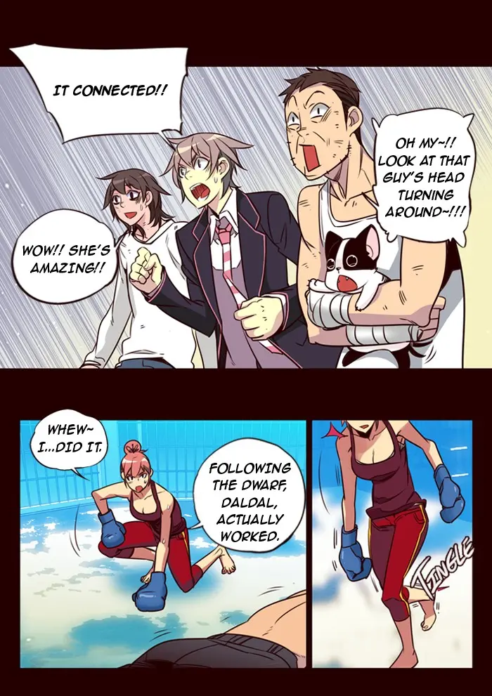 Girls of the Wild’s page 4
