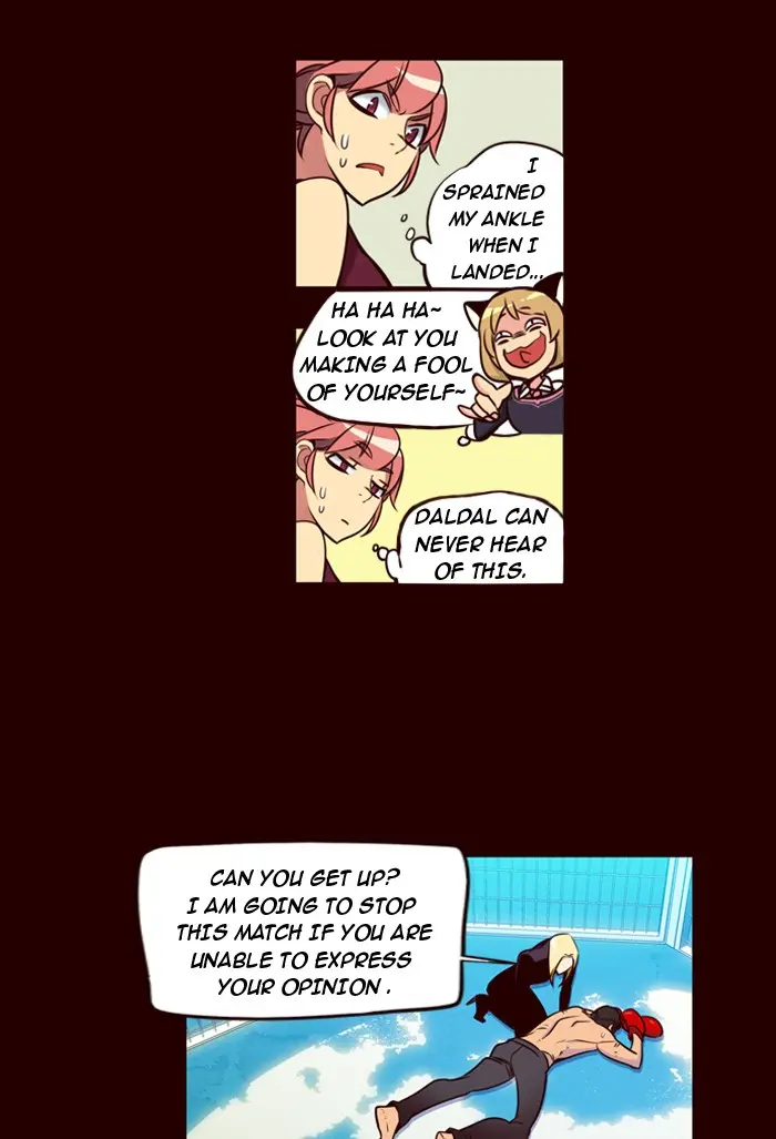 Girls of the Wild’s page 5
