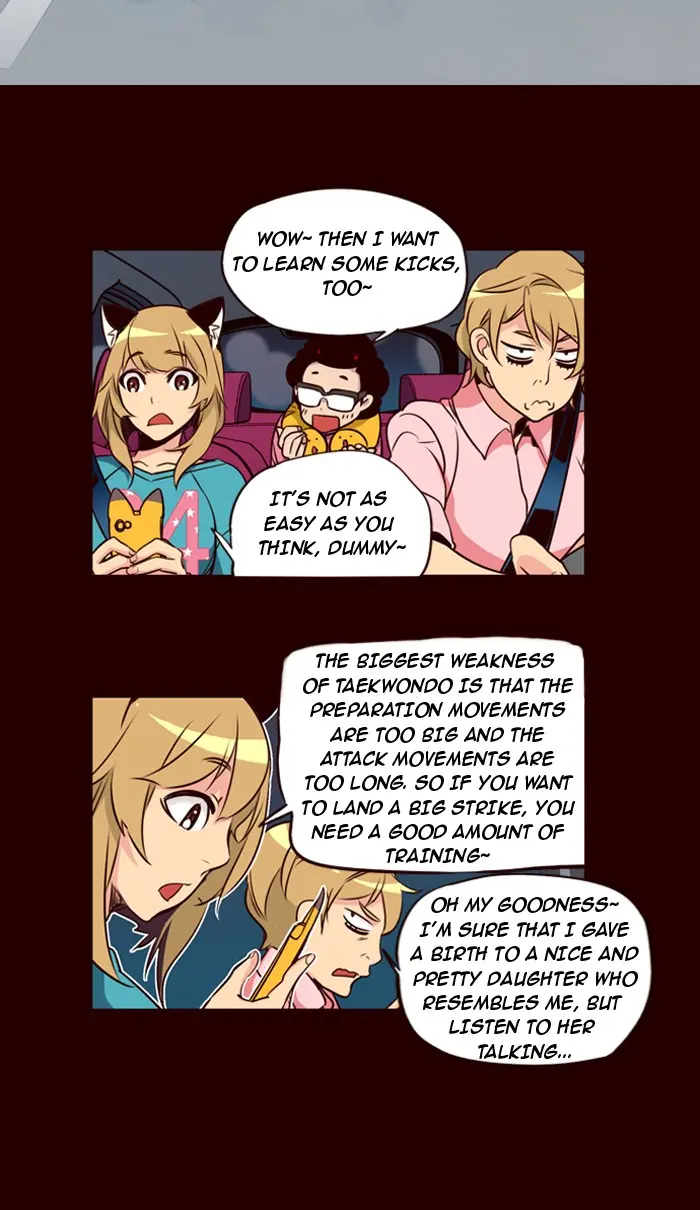 Girls of the Wild’s page 8
