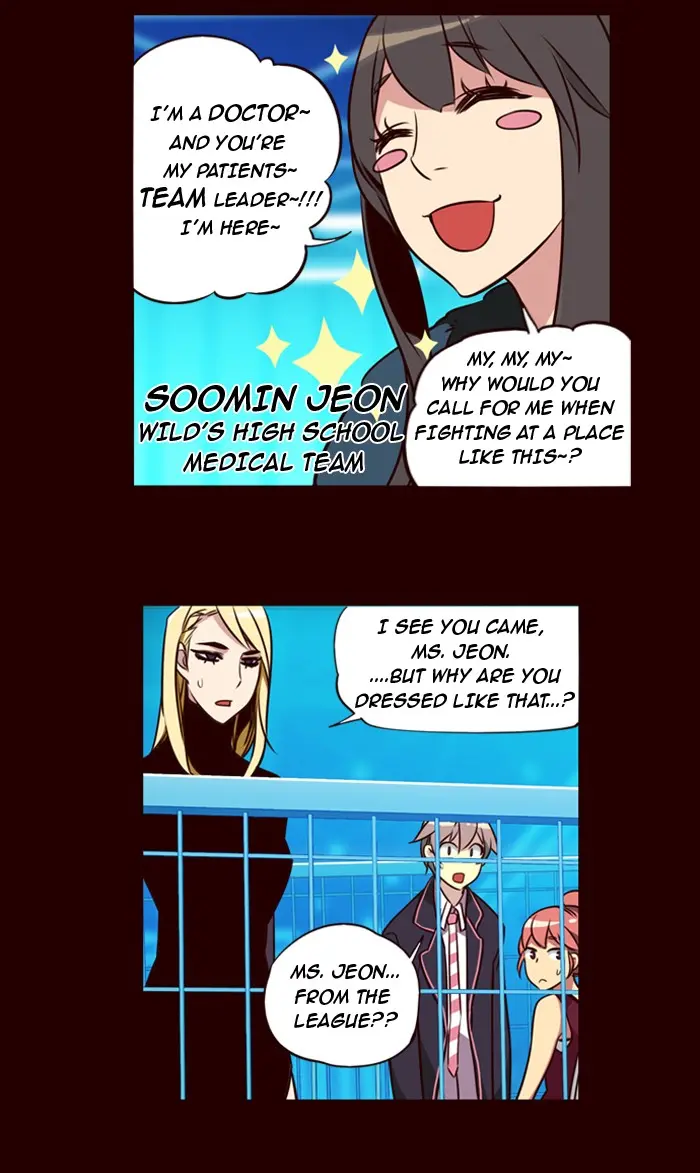 Girls of the Wild’s page 18