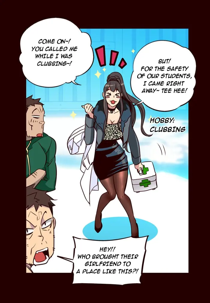 Girls of the Wild’s page 19