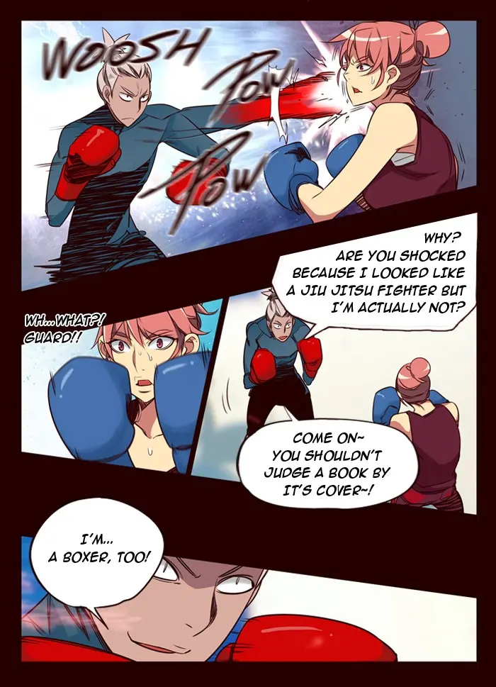 Girls of the Wild’s page 24