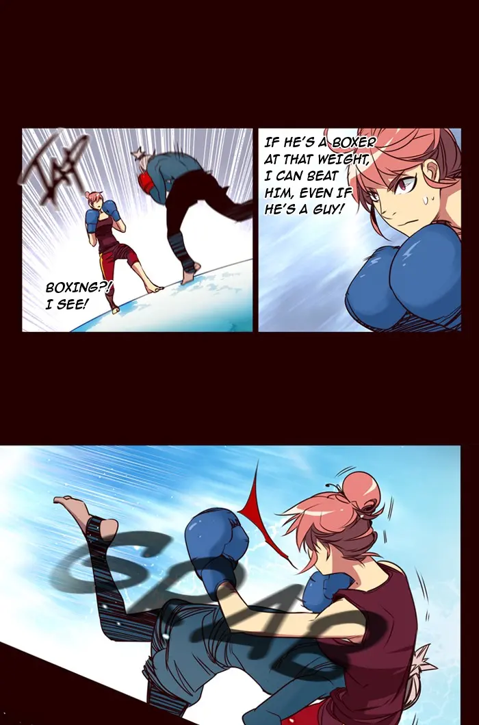 Girls of the Wild’s page 25