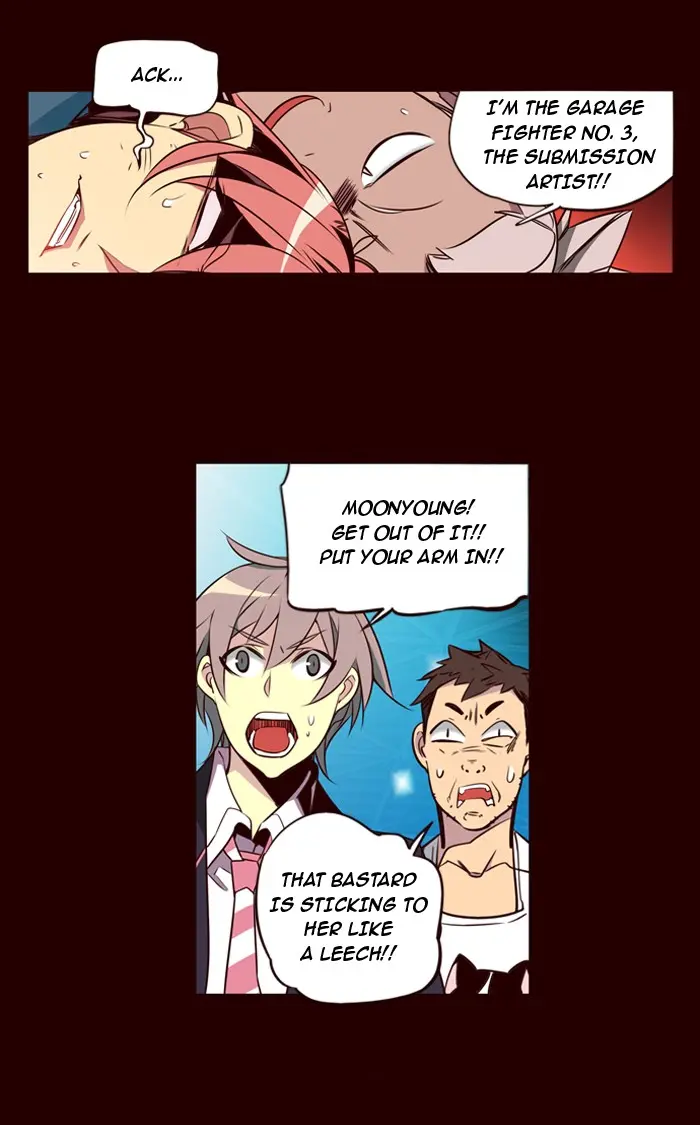 Girls of the Wild’s page 28