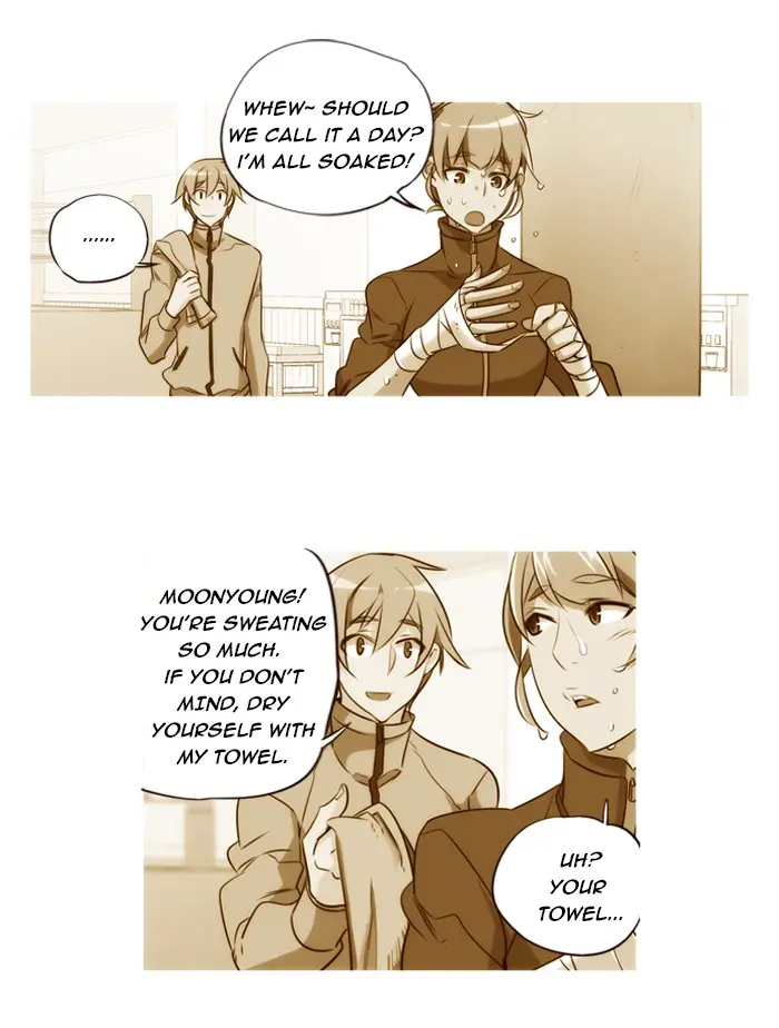 Girls of the Wild’s page 5