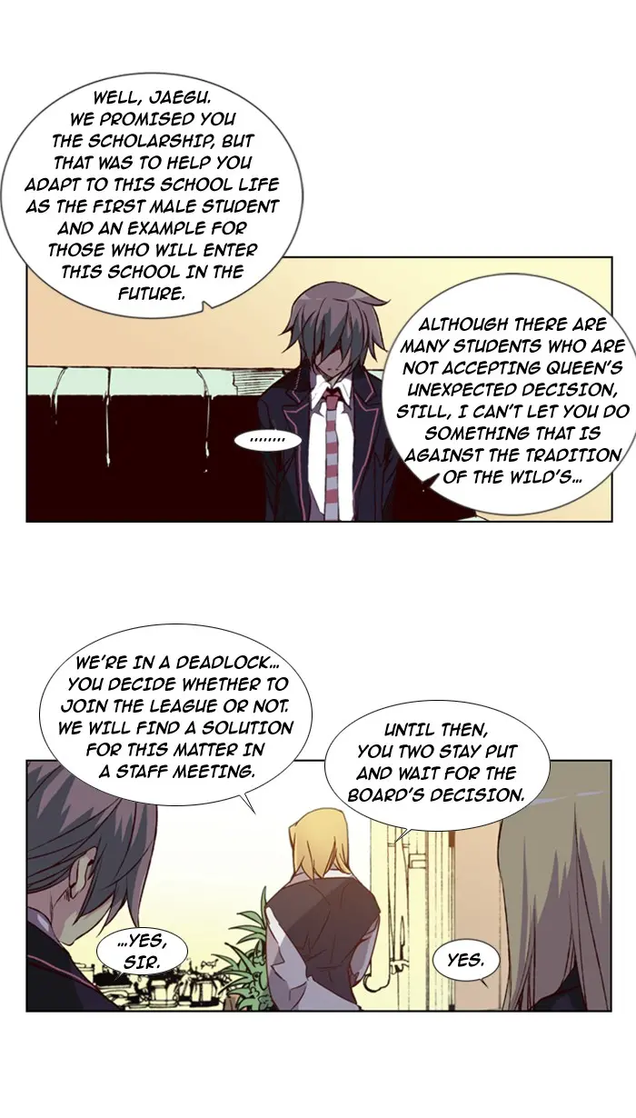 Girls of the Wild’s page 6