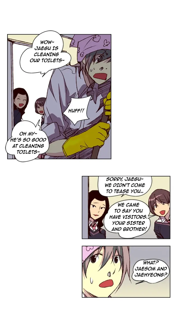 Girls of the Wild’s page 14