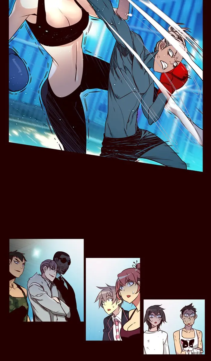 Girls of the Wild’s page 3