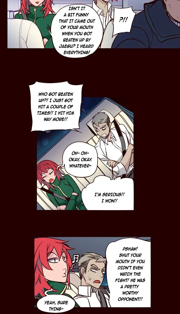 Girls of the Wild’s page 17
