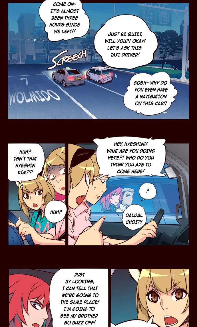 Girls of the Wild’s page 21