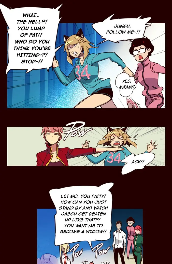 Girls of the Wild’s page 23