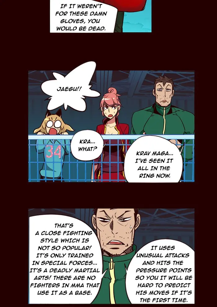 Girls of the Wild’s page 14