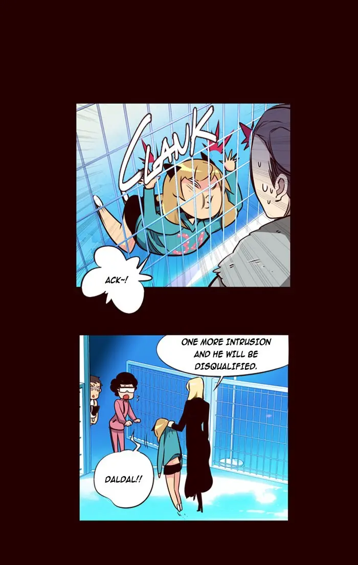 Girls of the Wild’s page 17