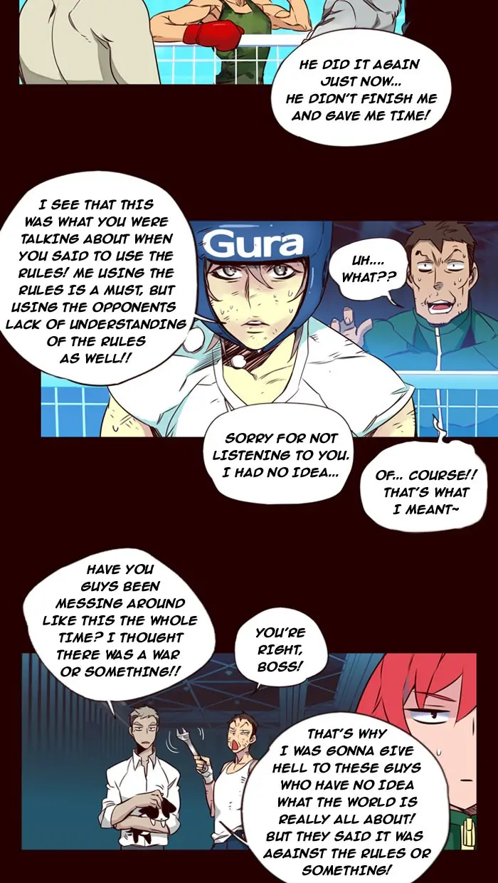 Girls of the Wild’s page 17