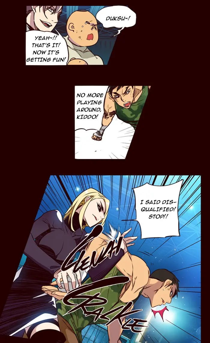 Girls of the Wild’s page 5