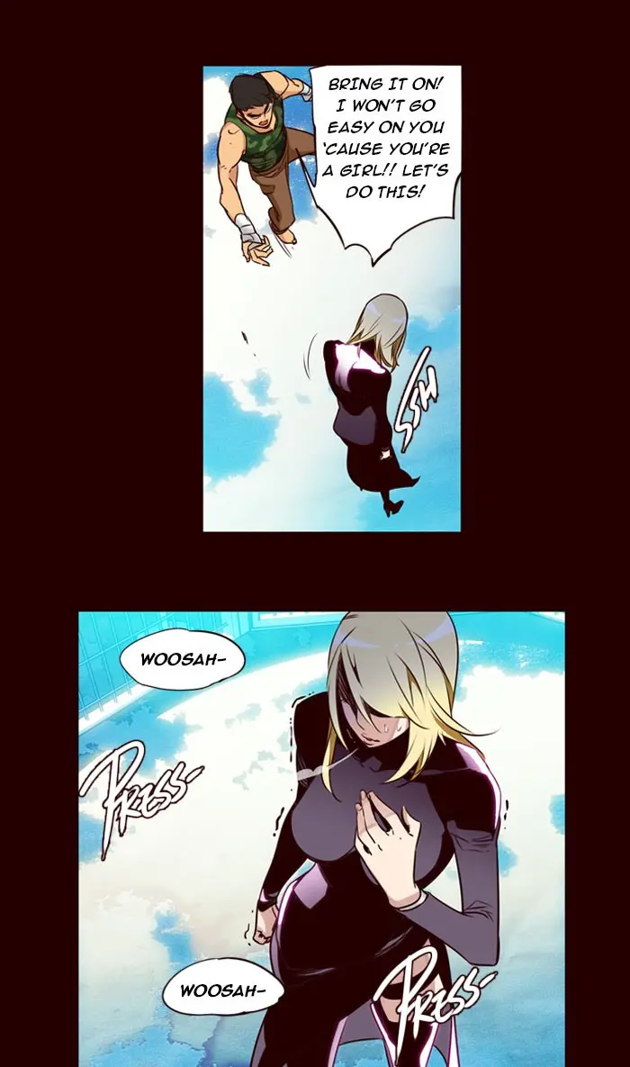 Girls of the Wild’s page 9
