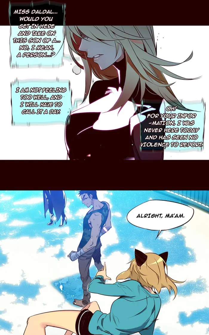 Girls of the Wild’s page 11