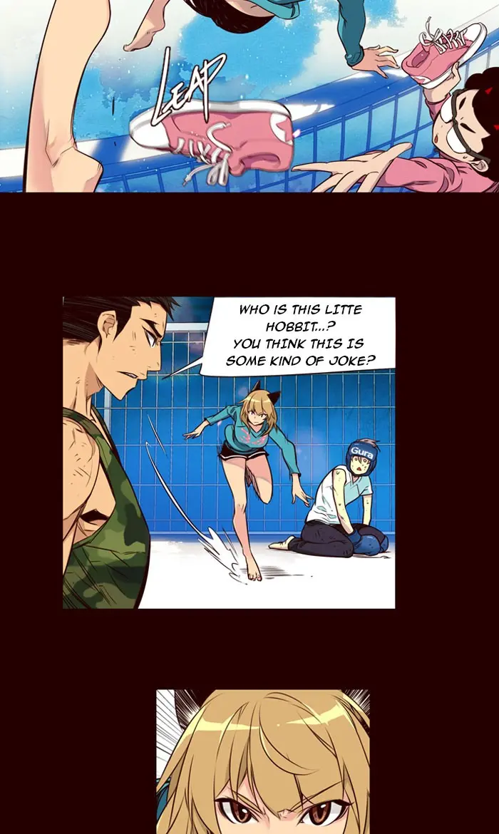 Girls of the Wild’s page 12