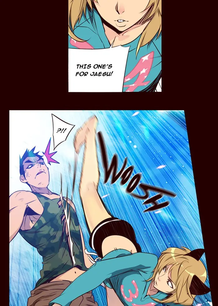 Girls of the Wild’s page 13