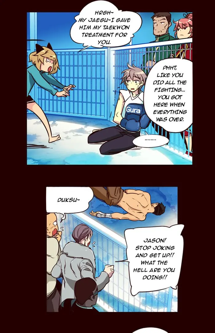Girls of the Wild’s page 20