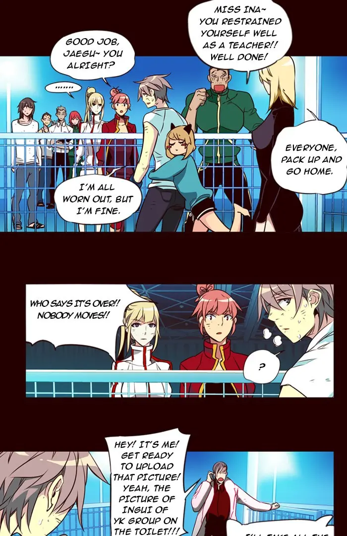 Girls of the Wild’s page 21