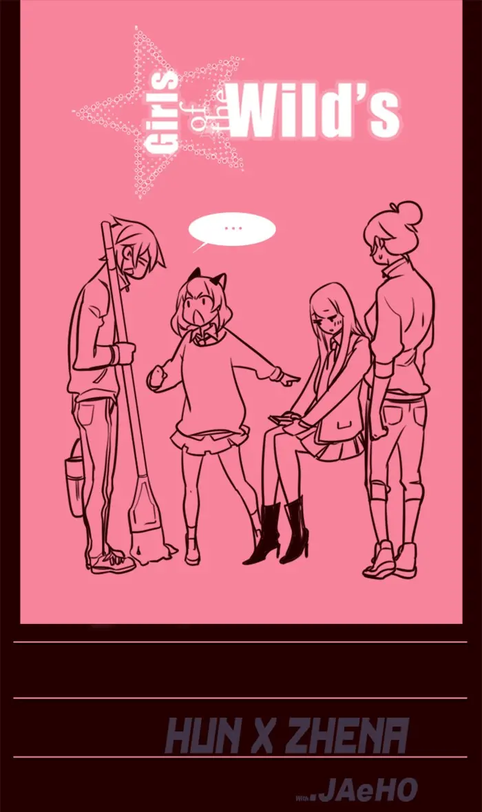 Girls of the Wild’s page 1