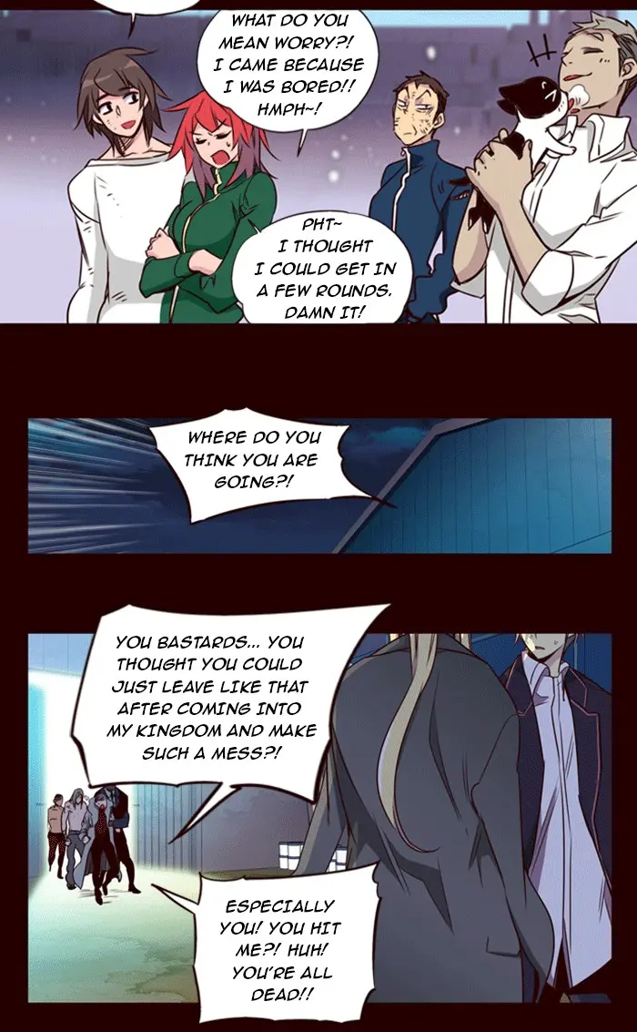 Girls of the Wild’s page 5