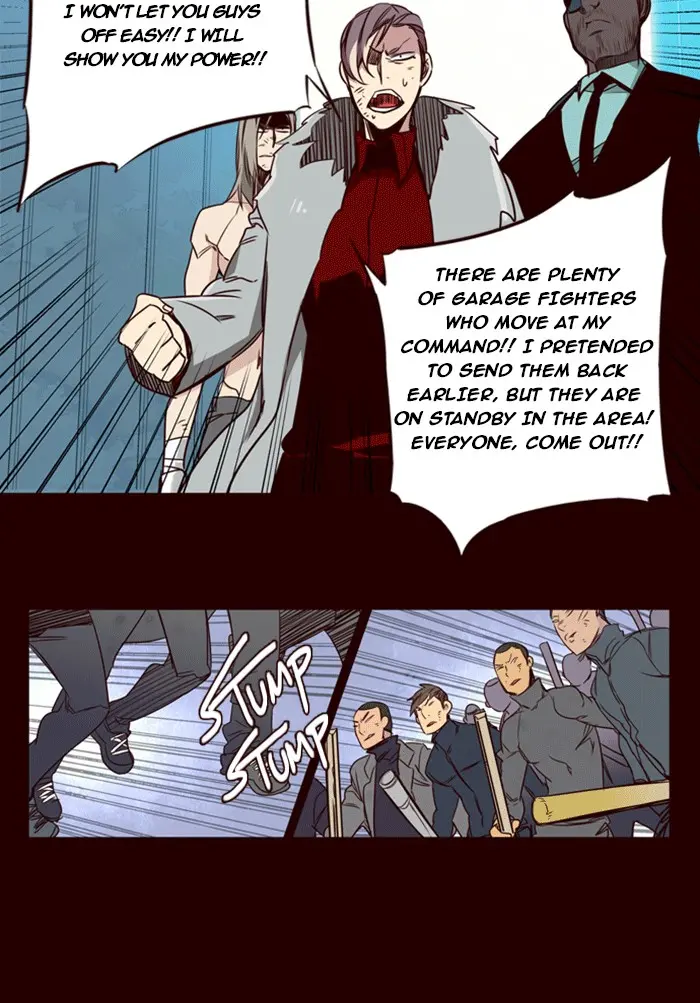 Girls of the Wild’s page 8