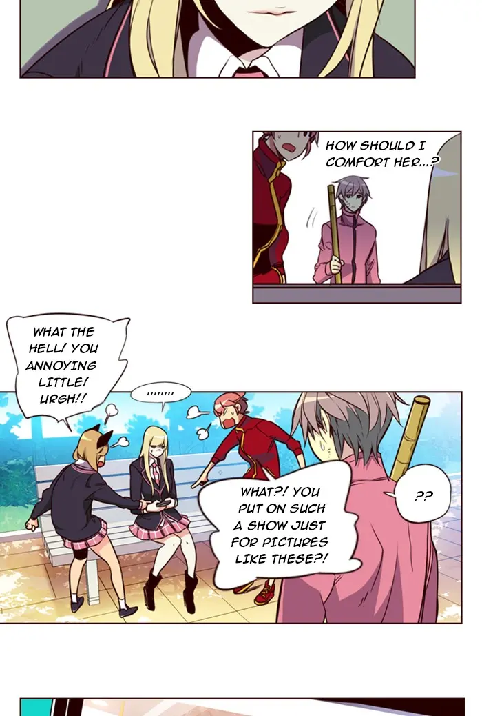 Girls of the Wild’s page 21