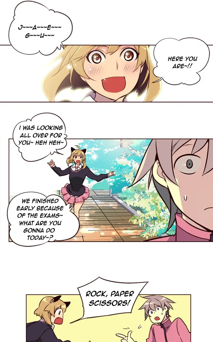 Girls of the Wild’s page 28