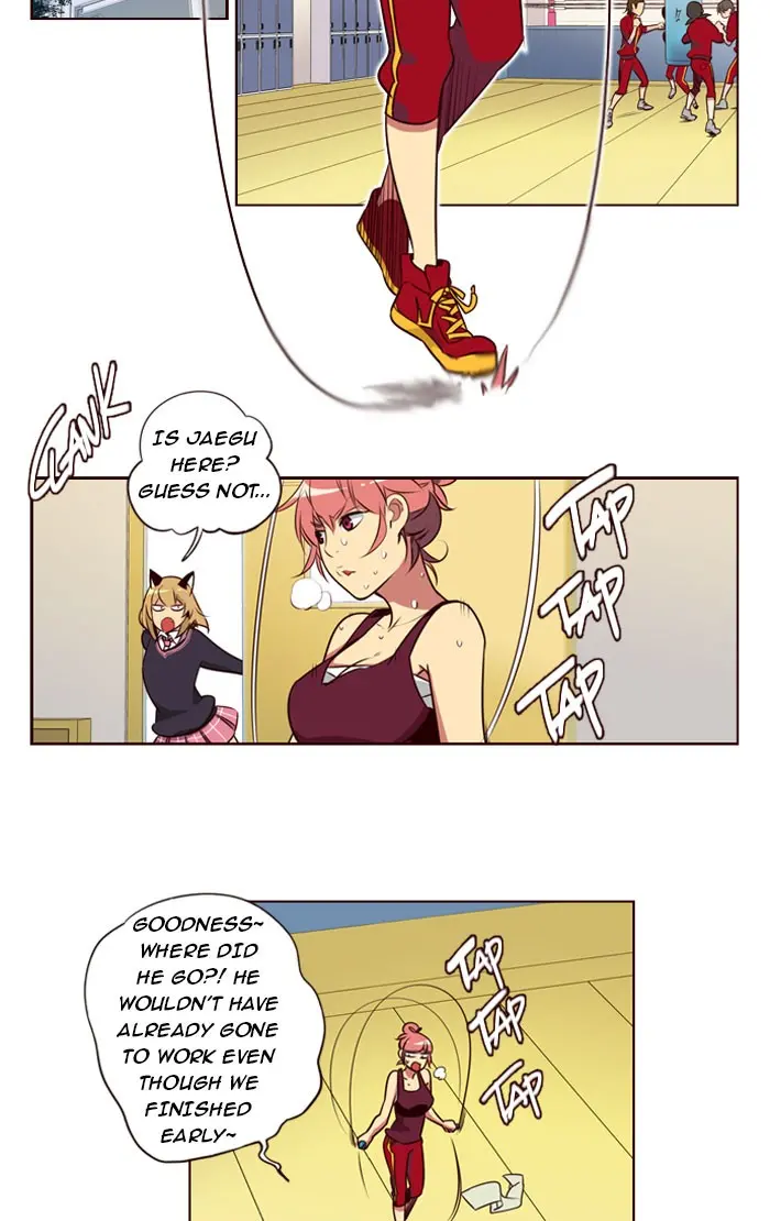 Girls of the Wild’s page 3
