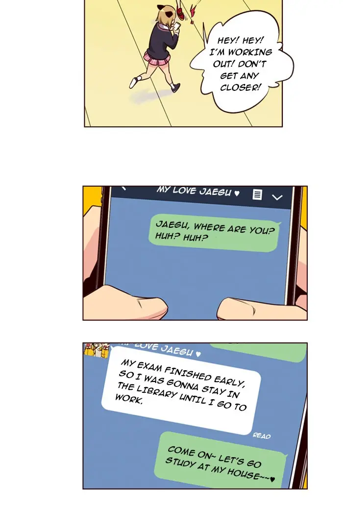 Girls of the Wild’s page 4