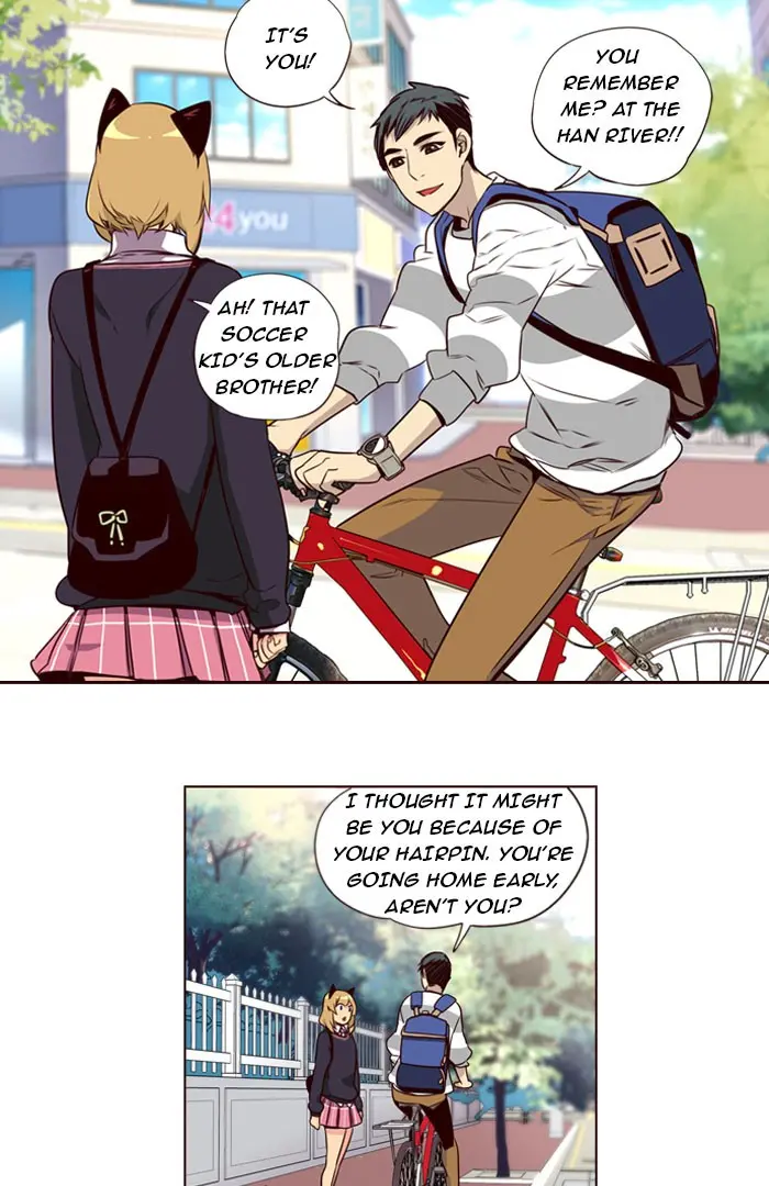 Girls of the Wild’s page 14
