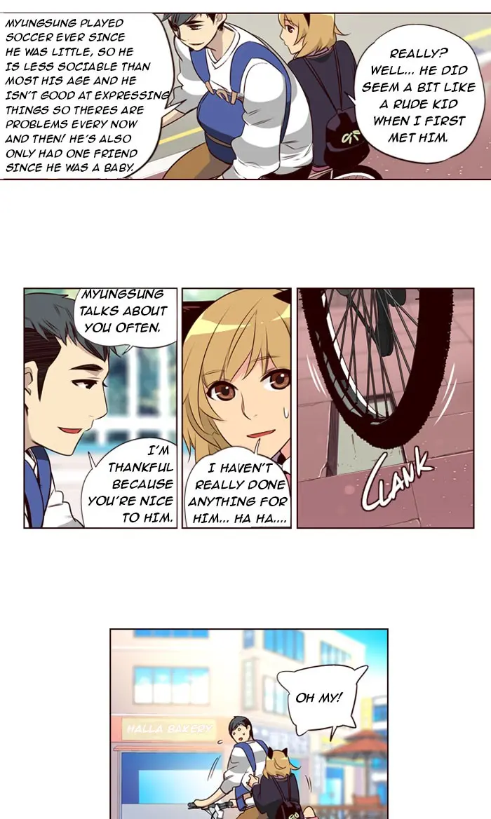 Girls of the Wild’s page 18