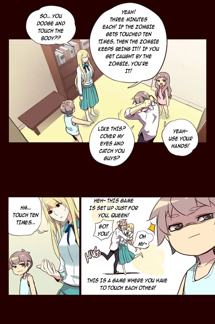 Girls of the Wild’s page 12