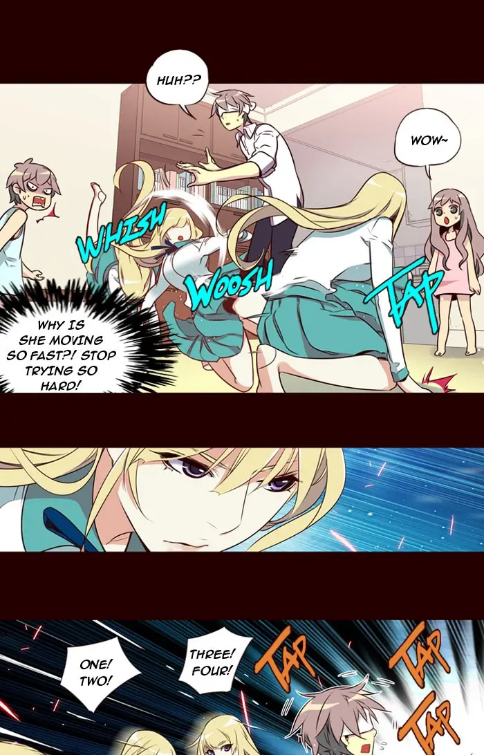 Girls of the Wild’s page 17