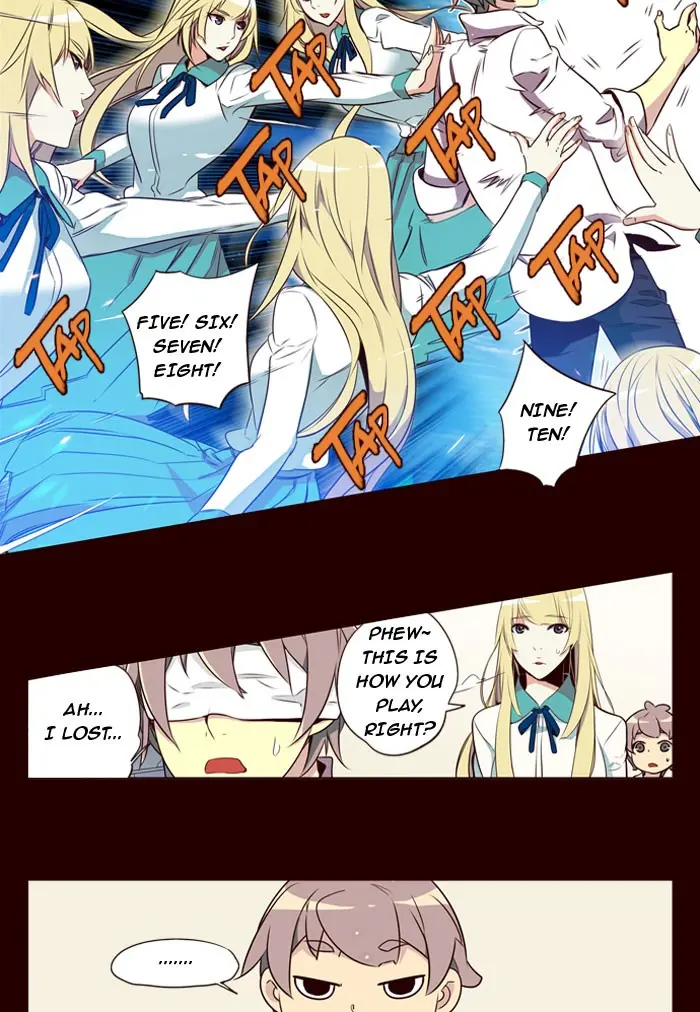 Girls of the Wild’s page 18