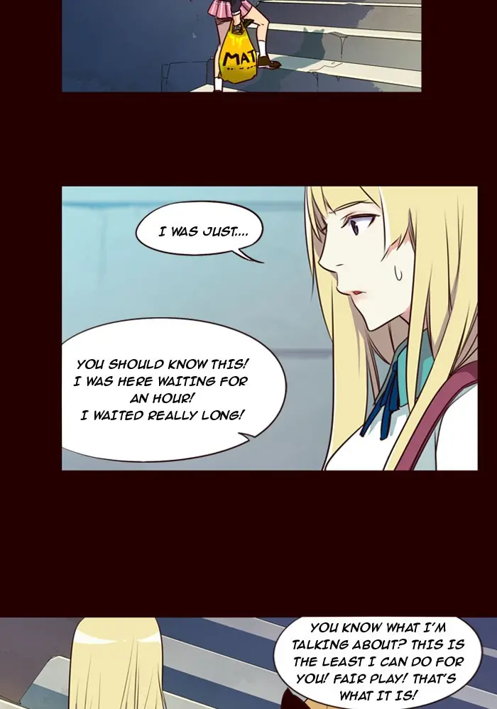 Girls of the Wild’s page 35