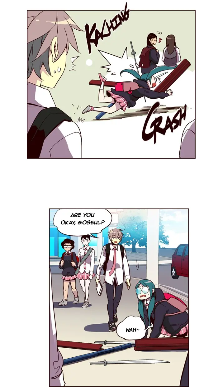 Girls of the Wild’s page 6