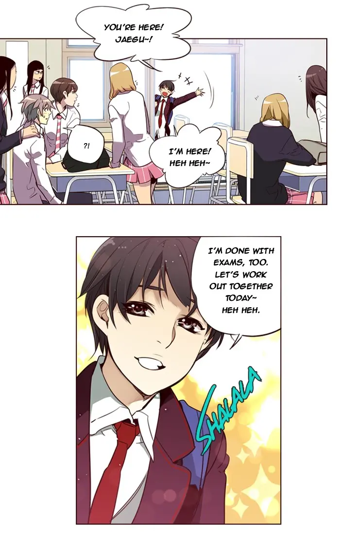 Girls of the Wild’s page 11