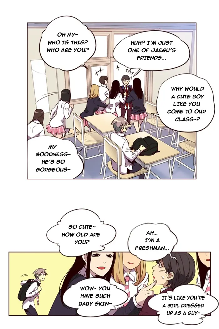 Girls of the Wild’s page 12